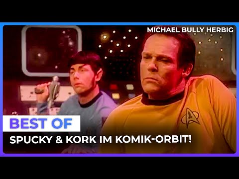 Käpt'n Kork, Mr. Spuck & Schrotty: Der kosmische Wahnsinn in Bestform! 🚀 | Unser (T)Raumschiff
