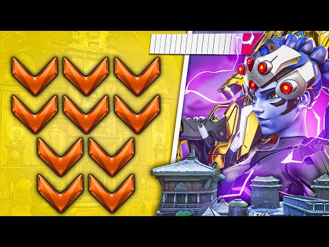 1 BUFFED Top 500 WIDOWMAKER vs *10* Bronze Players - Who wins?! (Overwatch 2)