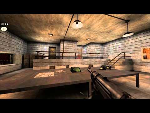 RTCW osp 1on1 @ mp_basement. SShooter vs Ramzi