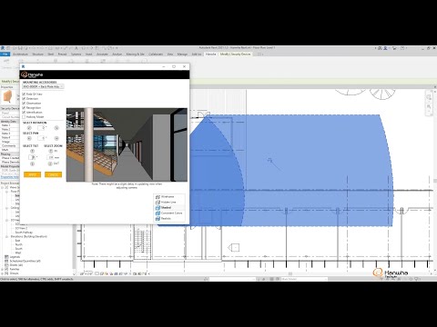 Hanwha Techwin Plugin For AutoDesk BIM Revit
