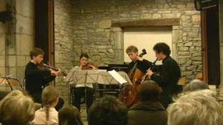 nlmlls Quatuor pour clarinette, violon, alto, et violoncelle (Nelson MALLEUS)