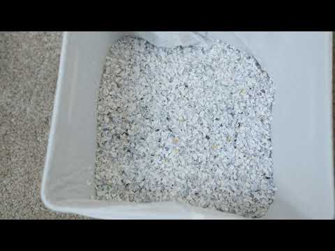 HP 10-Sheet MicroCut Shredder with 110 Autofeed & Dropbin on QVC