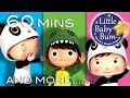 Wind The Bobbin Up 1 Hour Of LittleBabyBum Nursery Rhymes For Babies ABCs And 123s