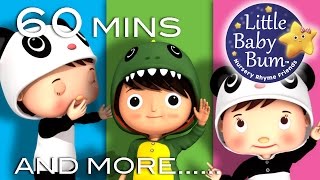 Wind The Bobbin Up | Plus Lots More Nursery Rhymes | 60Minutes Compilation from LittleBabyBum!