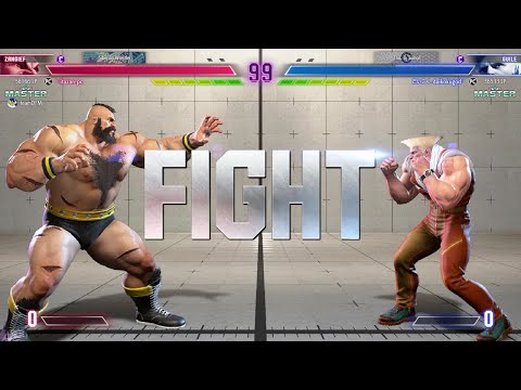 Street Fighter 6 🔥 Itazan (Zangief) Vs daikokugod (Guile) 🔥 Online Match's 07-08-2023