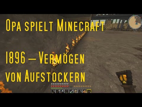 Opa spielt Minecraft 1896 – Vermögen von Aufstockern