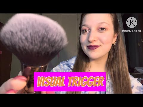 ASMR ENG / FOLLOW THIS VISUAL TRIGGER IN WHISPERING with Annina 💜⭐️