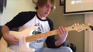 Transdermal Celebration Guitar Lesson Lesson