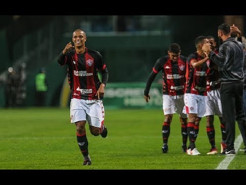 Coritiba 1 x 1 Vitória - Série B 2019