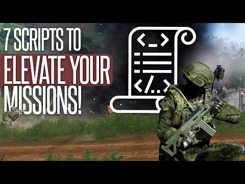 7 SCRIPTS You CANNOT Live WITHOUT! | Arma 3 3den Editor Tutorial