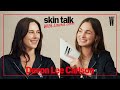 Devon Lee Carlson Shares Her Low Maintenance Beauty Routine | Skin Talk With Laura Love