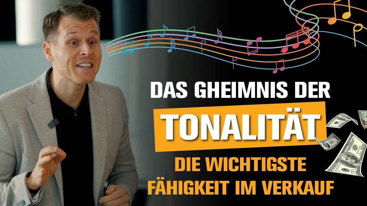 Verkaufstraining: Tonalität im Verkauf meistern: So steigerst du deine Erfolgschancen
