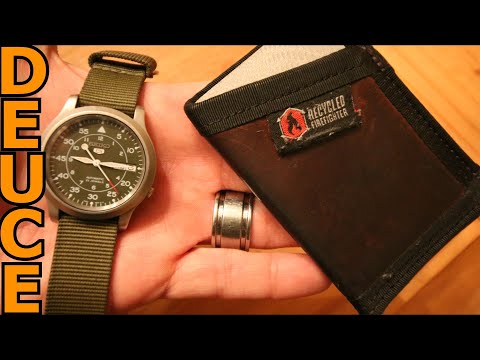 Ring Wallet and Watch EDC Plus Coupon Code!
