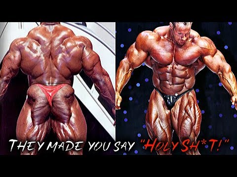 Top 4 MIND-BLOWING Physiques that SHOCKED the Bodybuilding World!
