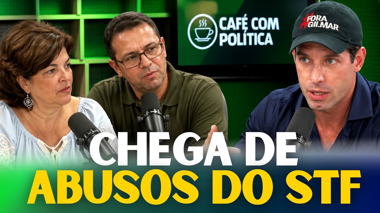 MARCO: “O SENADO TEM QUE INTERROMPER O CICLO DE ABUSO DO STF”