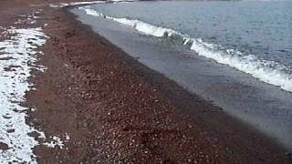 preview picture of video 'Lake Superior, Duluth, Minnesota'