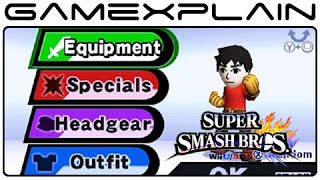 48 New Screenshots of Super Smash Bros - Smash Run, Mii Customization, & More! (3DS)