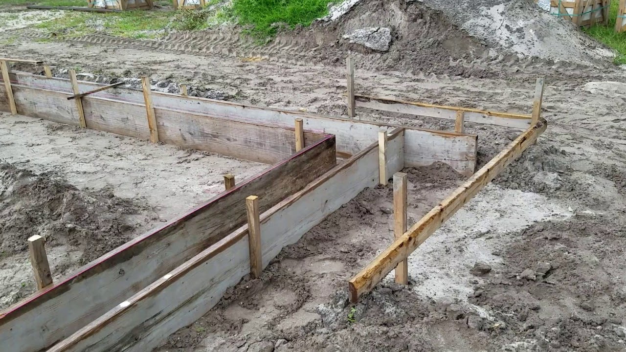 BUILDING FOOTERS with PAUL!