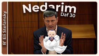 דף יומי נדרים דף 30 מאת ר' אלי סטפנסקי