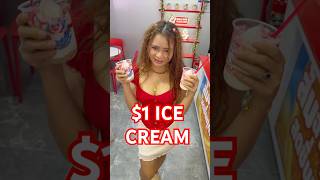 The World’s Best $1 Ice Cream! 🍦🇹🇭 #shorts