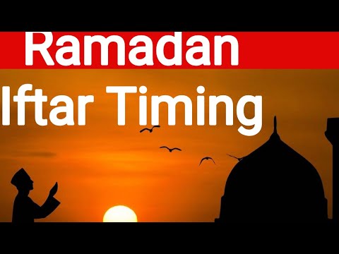 Ramadan & Iftar Prayer Time Table 2022 UAE
