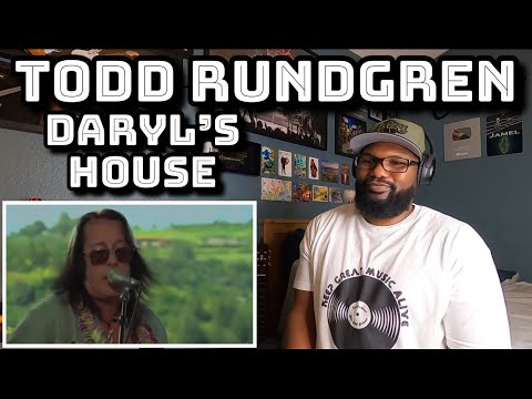 Live from Daryl’s House - Todd Rundgren I Saw The Light | REACTION