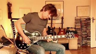 Video thumbnail for 2006 Gibson Les Paul Custom "John Sykes Signature", VOS, Custom Shop by GregsGuitars