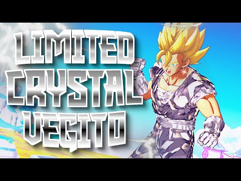 Destroying Teams With *CRYSTAL* Vegito Skin! (Gekishin Squadra)
