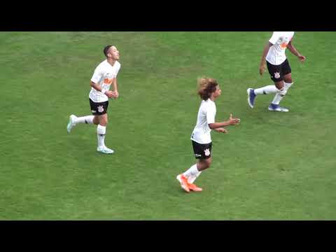 Gols - S. C. Corinthians 3 x 0 E. C. Primavera (Paulista Sub-15) 24/08/2019
