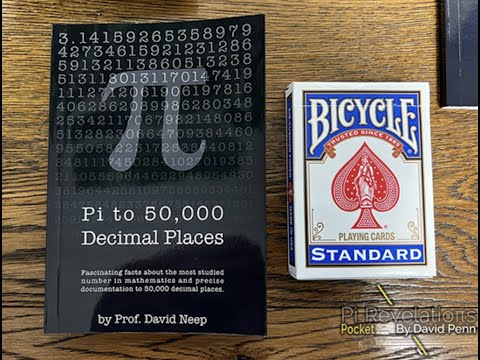 Pi Revelations, Pocket Size by David Penn