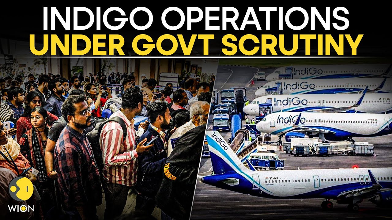 IndiGo Chaos LIVE: Over 1,000 Flights Cancelled, IndiGo CEO Under Government Pressure | WION