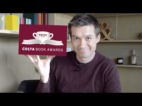 Vlog: Costa Book Awards