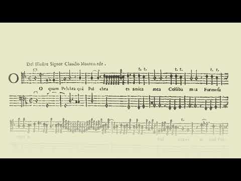 O quam pulchra es - Claudio Monteverdi
