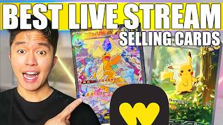 I Had My BEST WhatNot Live Stream Selling Pokemon Cards (HONEST Truth)
