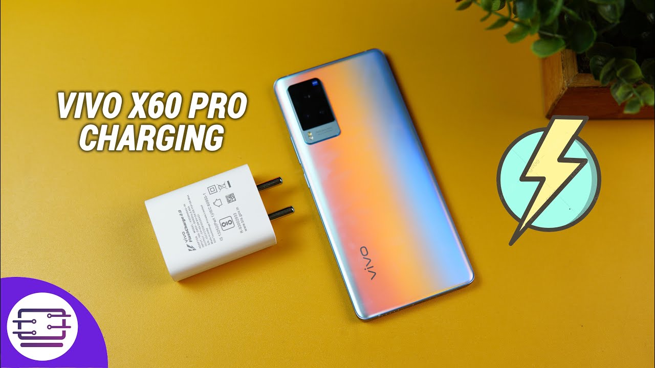 Vivo X60 Pro Charging Test ⚡⚡⚡ 33W Flash Charging ⚡⚡⚡