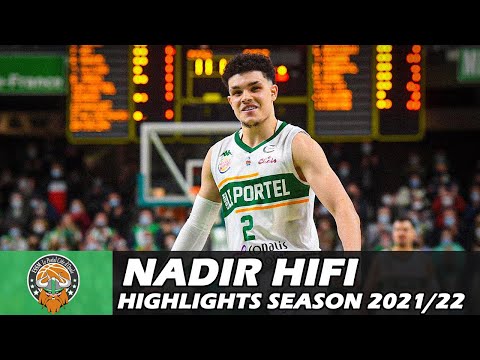 Nadir HIFI • Highlights Season 2021/2022 • ESSM Le Portel