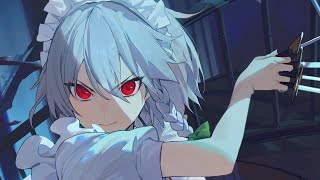 Cover art for 【東方 Touhou | Chiptune LSDJ 8 bit】Timekiller | Lunar Clock Luna Dial [Flowering Night] ~ Touhou EoSD