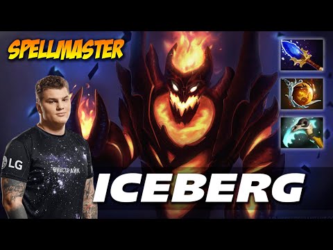 Iceberg Shadow Fiend SPELLMASTER - Dota 2 Pro Gameplay [Watch & Learn]
