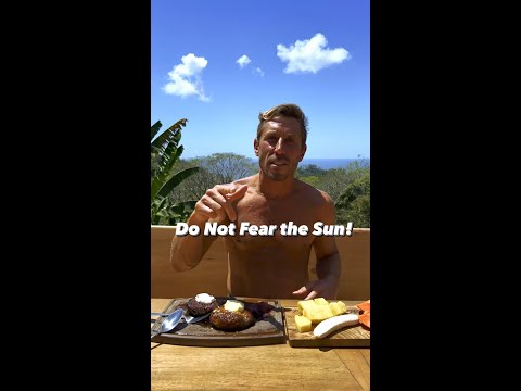 Do Not Fear the Sun! #shorts