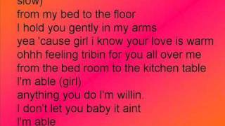 Jamie Foxx Bed Springs w/lyrics