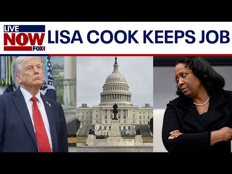 Video | SCOTUS lets Lisa Cook remain, shutdown impacts jobs report | LiveNOW from FOX