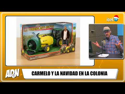 CARMELO 29 12 25 - LOS REGALOS DE NAVIDAD EN LA COLONIA 
