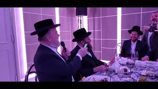 Michoel Schnitzler sings Reb Simcha!|מיכאל שניצלר ר׳ שמחה
