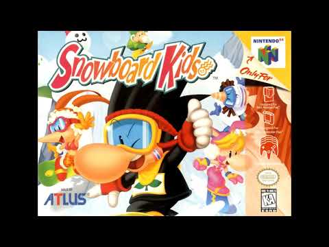 Best HD VGM 873B - Board Shop - [Snowboard Kids]