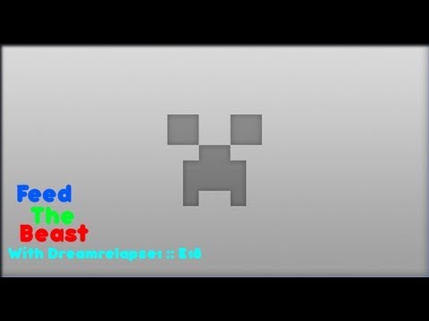 MineCraft :: Feed The Beast :: E18 :: Item Tesseract