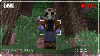 JASON VOORHEES ATRAPADO CON UNA TRAMPA TROLL EN MINECRAFT