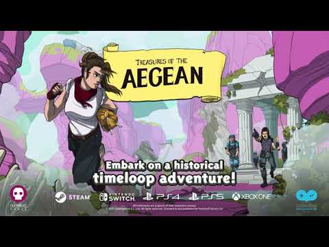 TREASURES OF THE AEGEAN