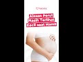 Mengapa Perut Masih Terlihat Kecil Saat Hamil Shorts Ibuhamil Bumil