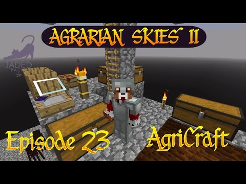 Agrarian Skies 2 / AgriCraft Achievments / Ep 23 / Minecraft