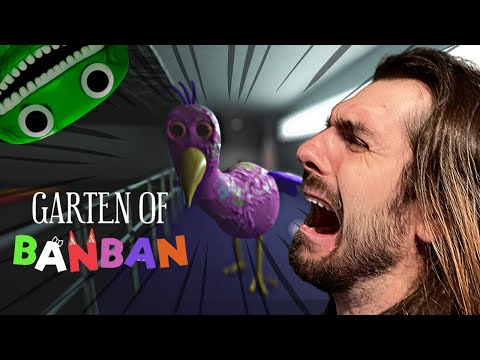 GARTEN OF BANBAN - POPPY RIMPIAZZATO da un UCCELLO - ADDIO POPPY PLAYTIME